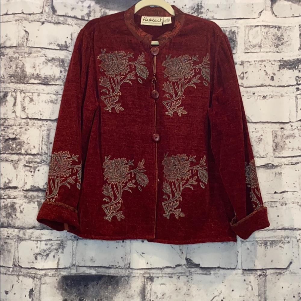 Flashback- Red Jacket - image 1